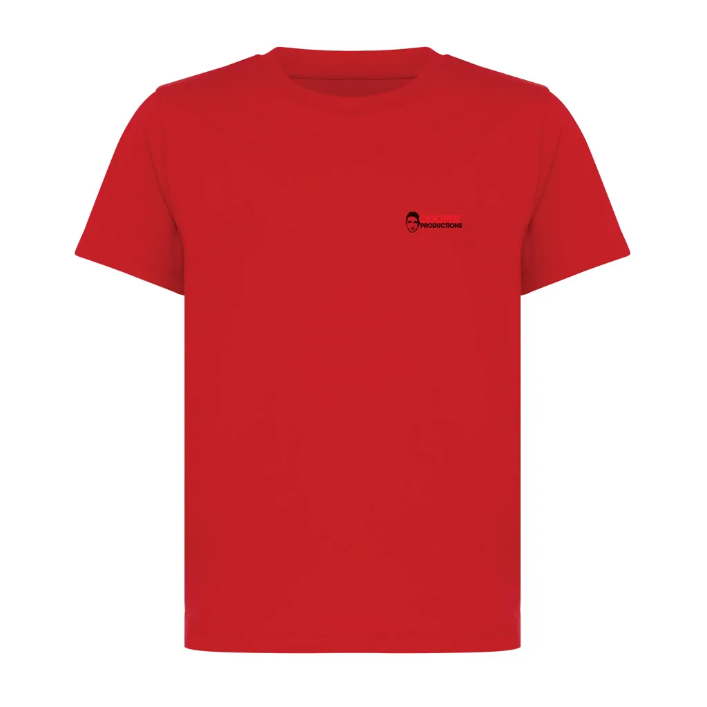 IQONIQ Koli Kids T-Shirt aus recycelter Baumwolle, rot – Bild 3