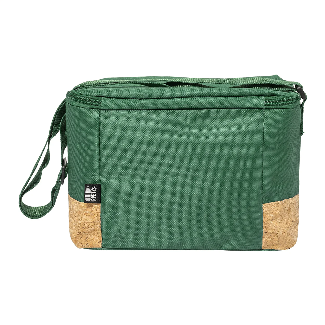 Kühltasche RPET Kooper, grün – Bild 4