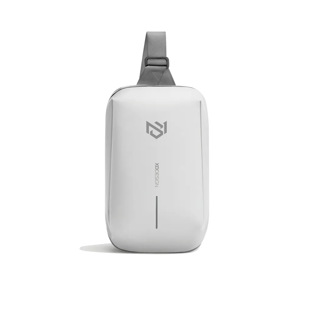 Urban wasserabweisender Sling-Bag, off white – Bild 3