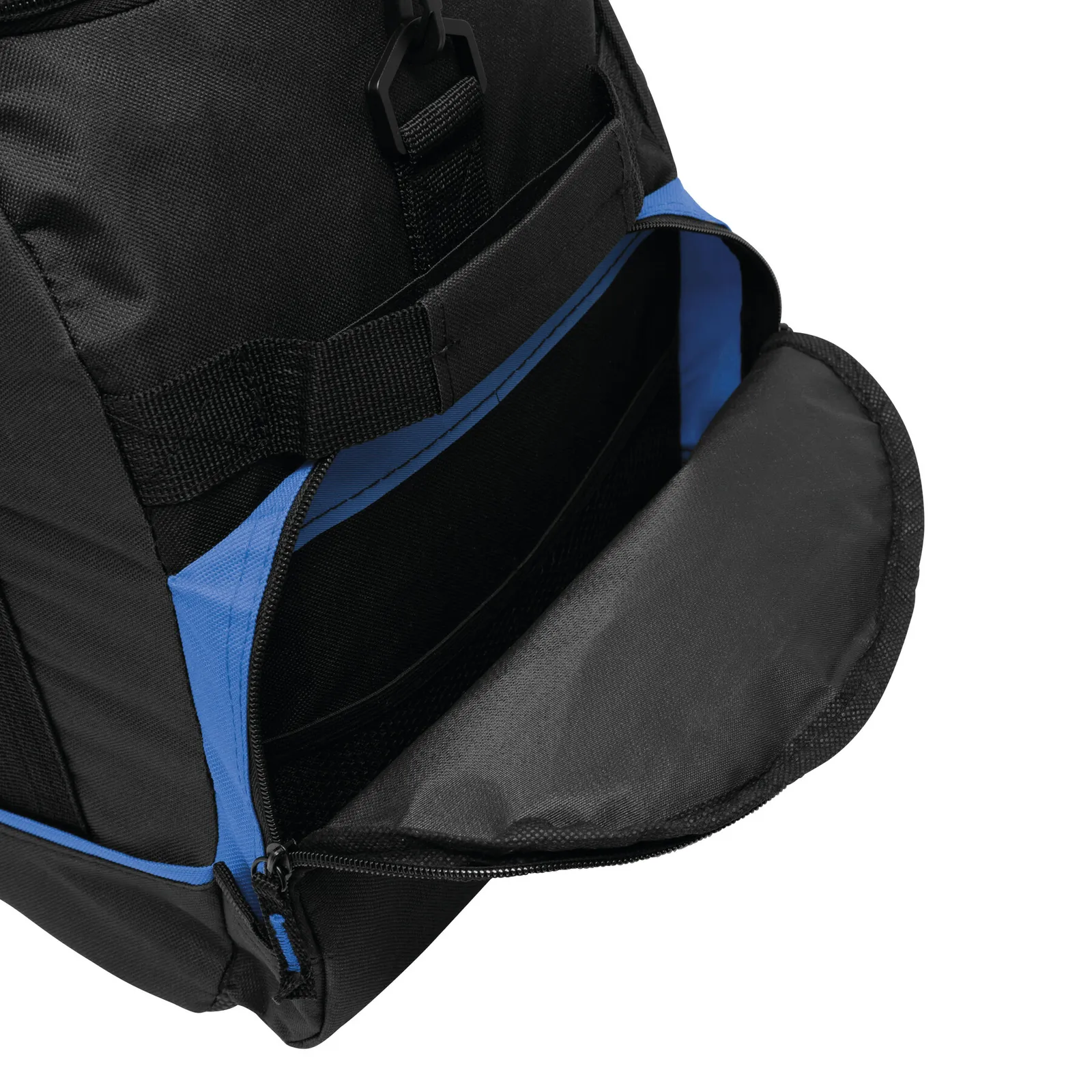 DOME - Sporttasche, blau, schwarz – Bild 8