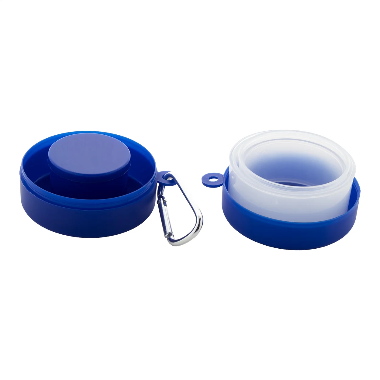 Teleskopbecher Medigo, blau – Bild 2