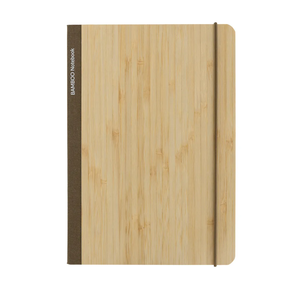 Scribe A5 Notizbuch aus Bambus, braun – Bild 4
