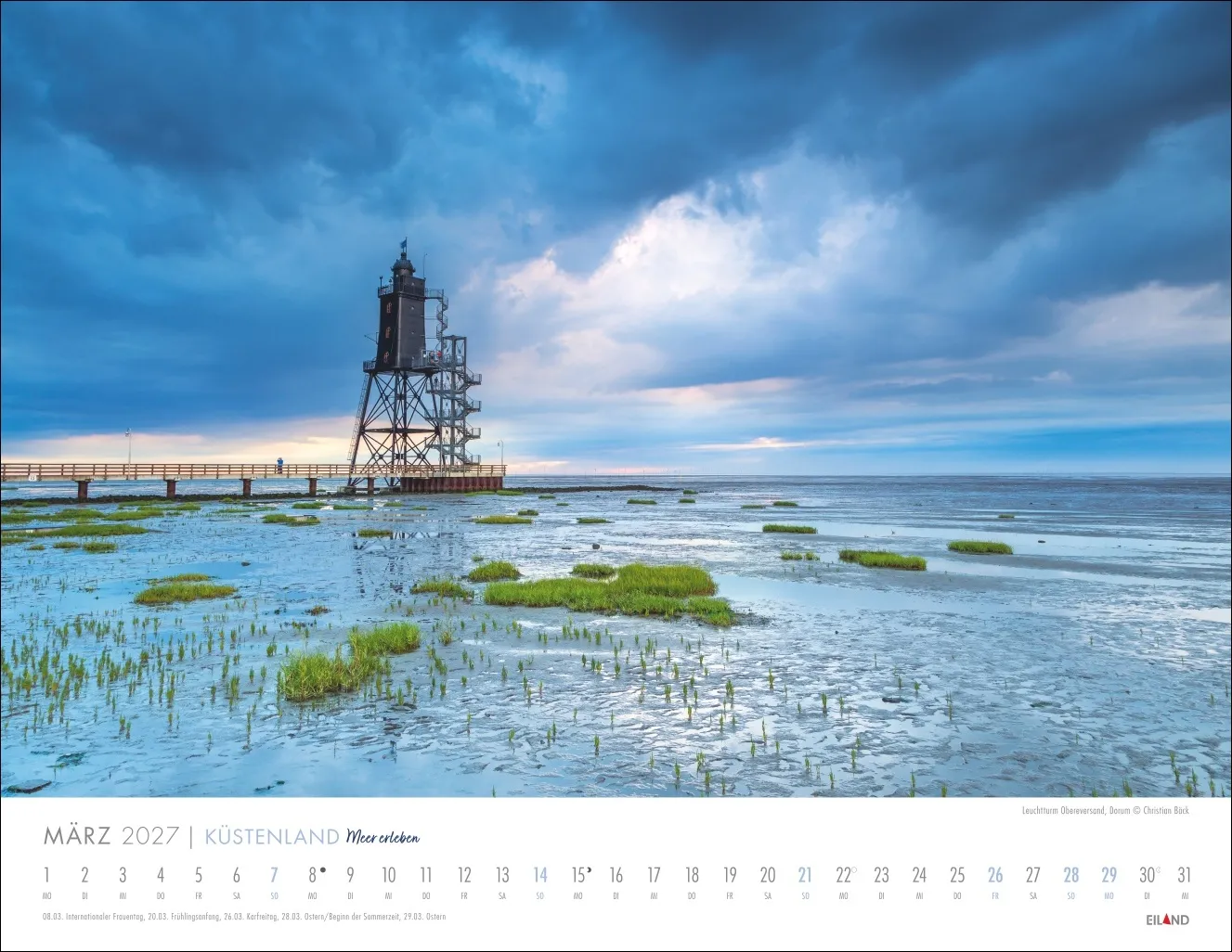 Küstenland Wandkalender 2027 – Bild 4