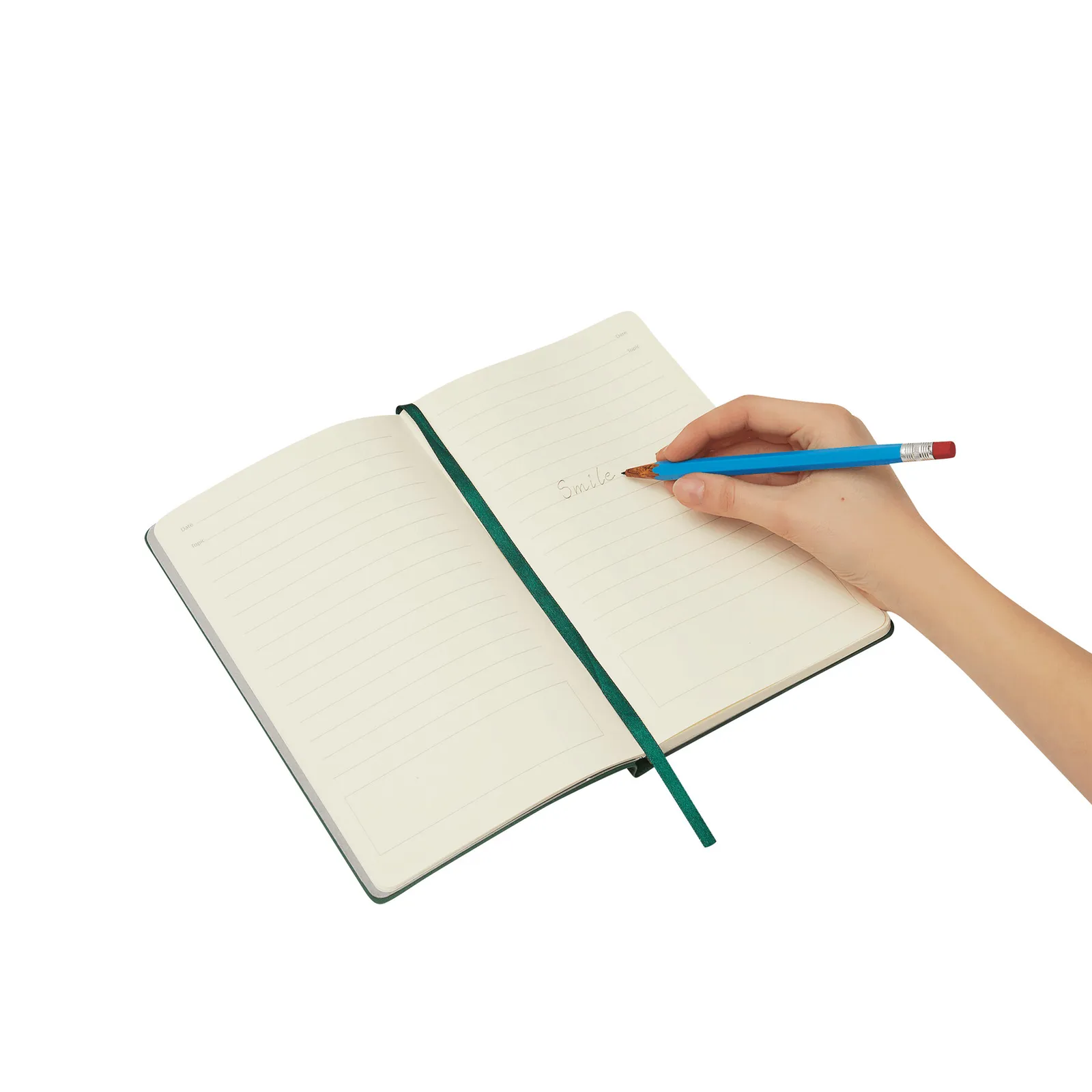 LOOKALIKE - Druckbleistift, blau – Bild 3