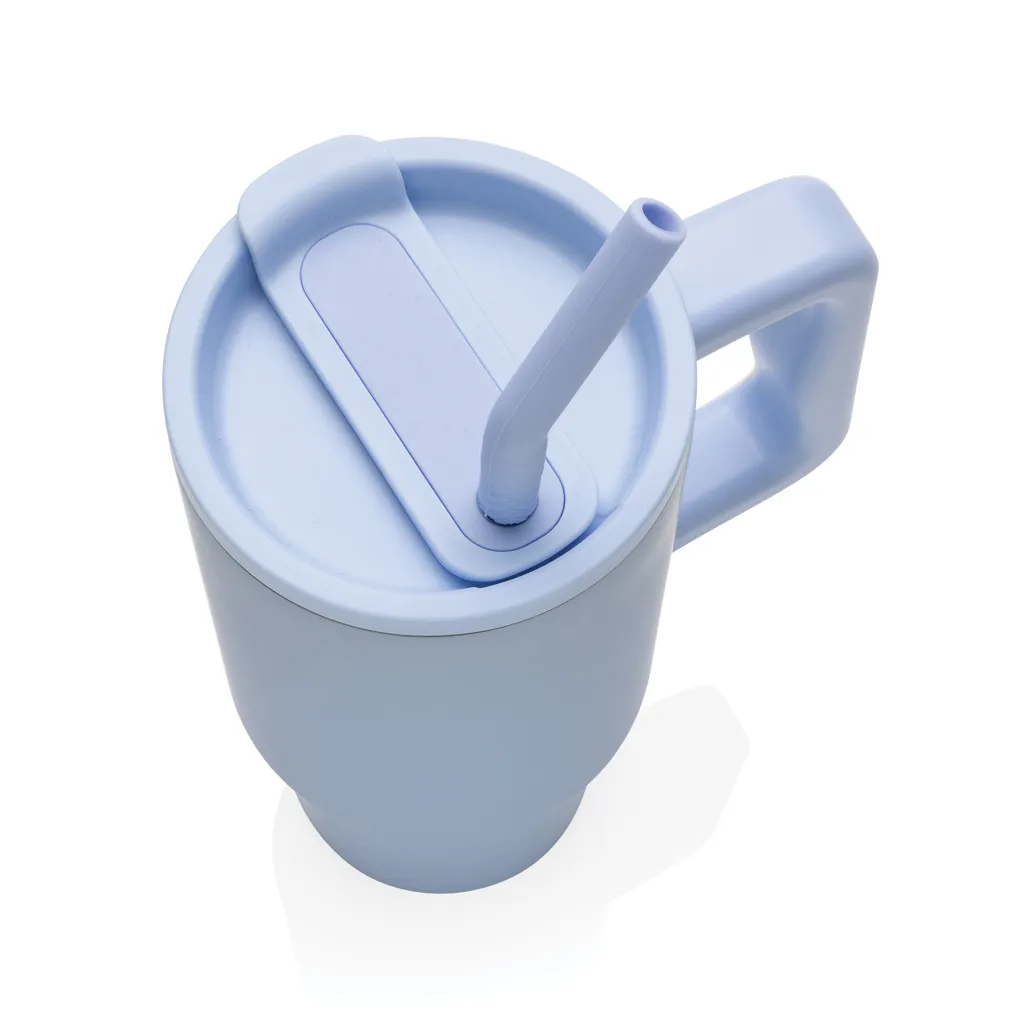 Embrace Deluxe Becher aus RCS recyceltem Edelstahl 900ml, hellblau – Bild 2