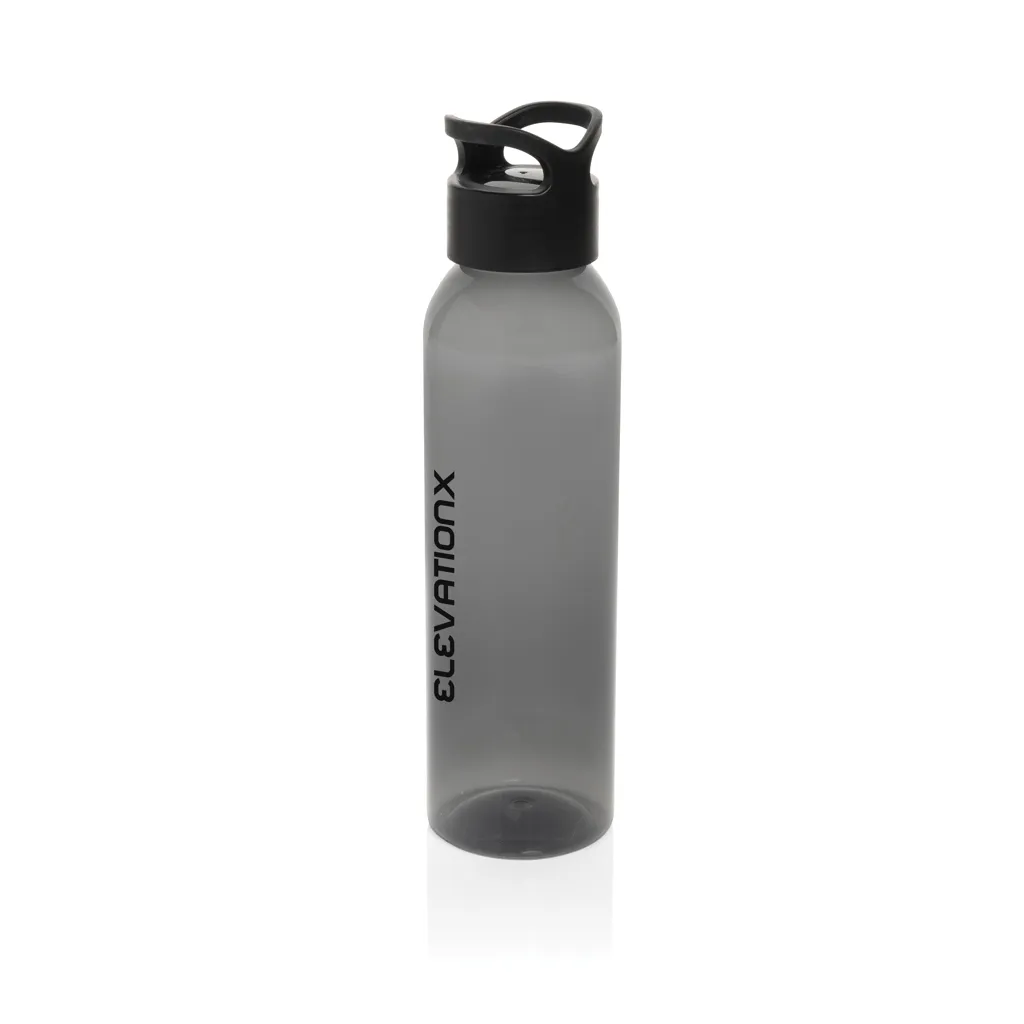 Oasis RCS recycelte PET Wasserflasche 650ml, schwarz – Bild 4