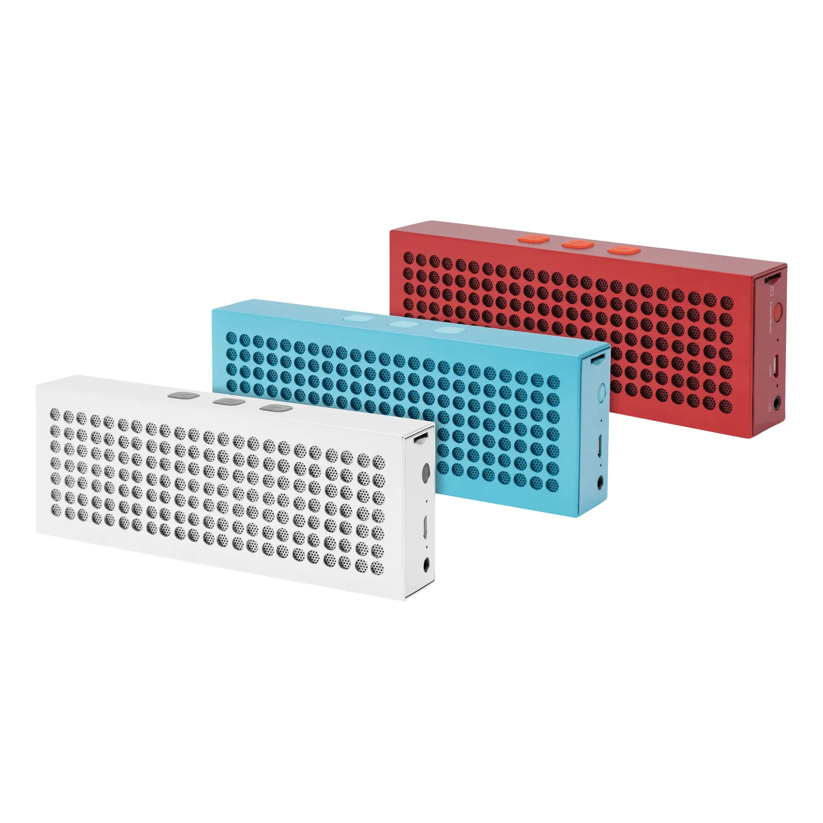 BRICK - Wireless-Lautsprecher blau, blau – Bild 7