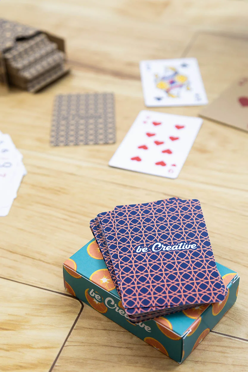 Individuelle Spielkarten CreaCard, weiß – Bild 11