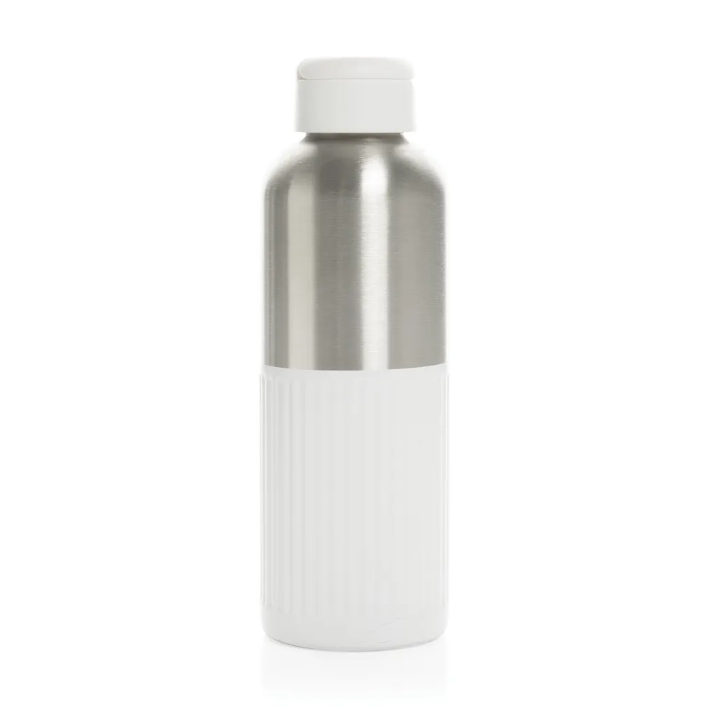 Ripple RCS R-Steel auslaufsichere Wasserflasche 750ml, weiß – Bild 5