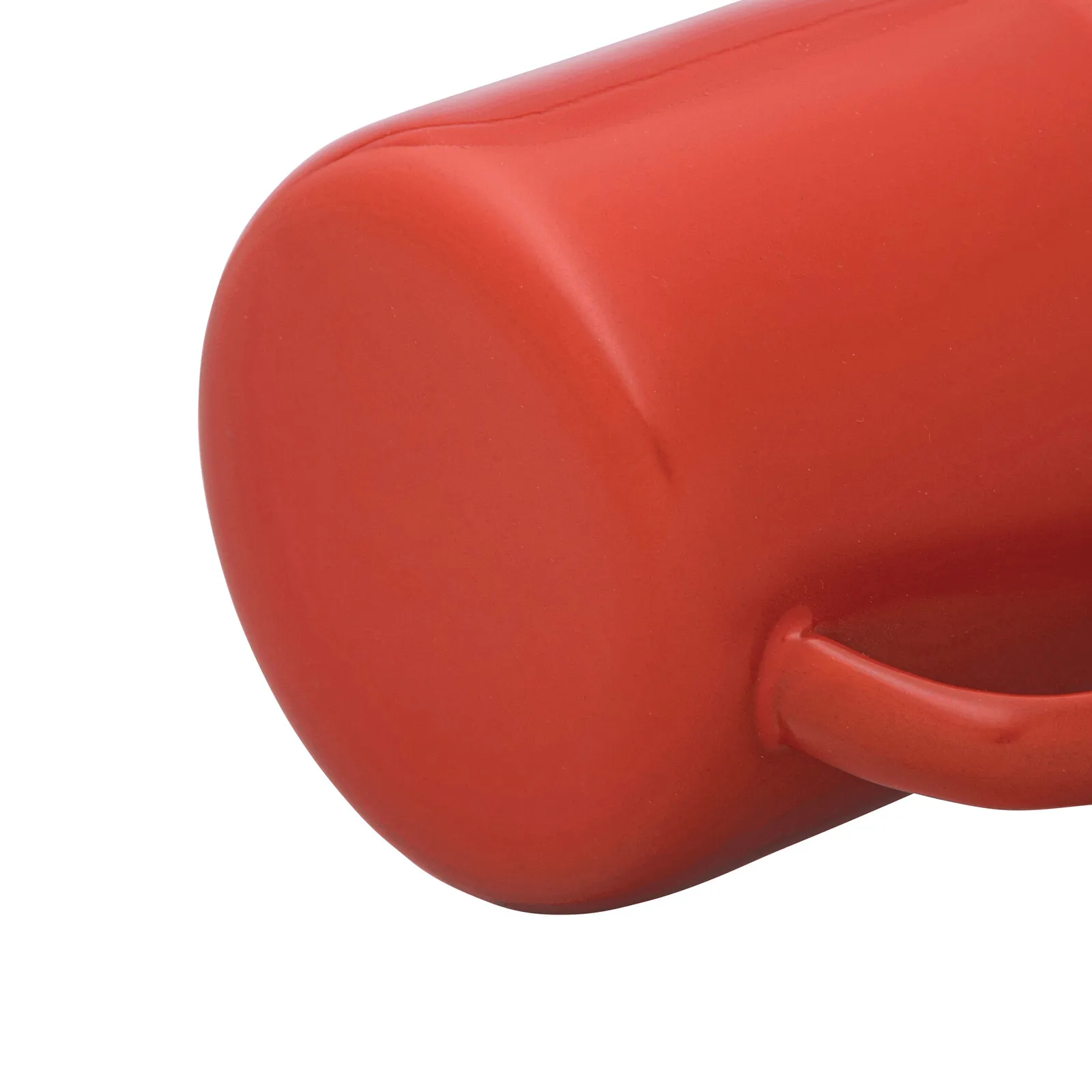 VINTAGE CUP - Emaille-Trinkbecher, rot – Bild 7
