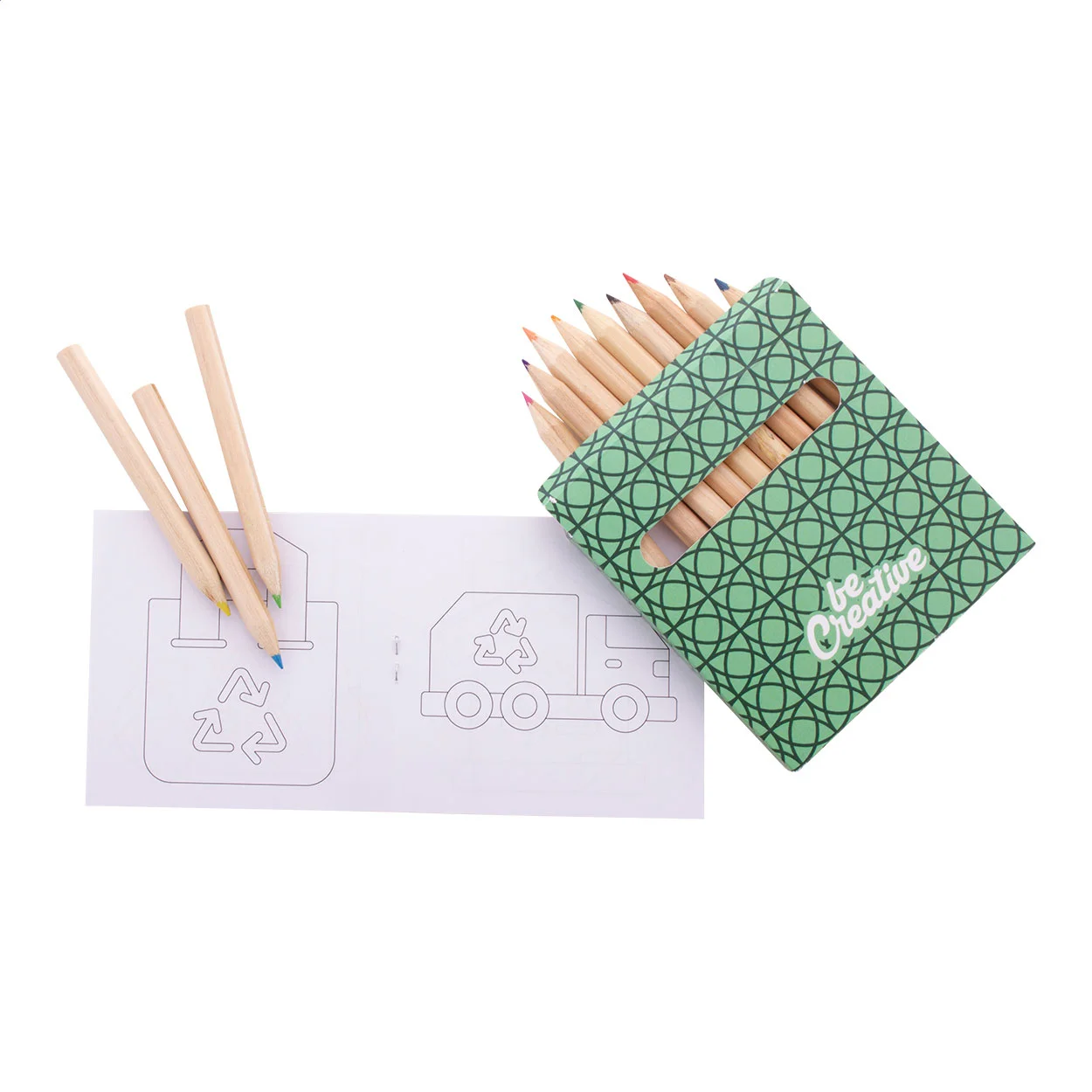 Individuelles Ausmalset, Tiere Coloxil 12, weiß – Bild 6