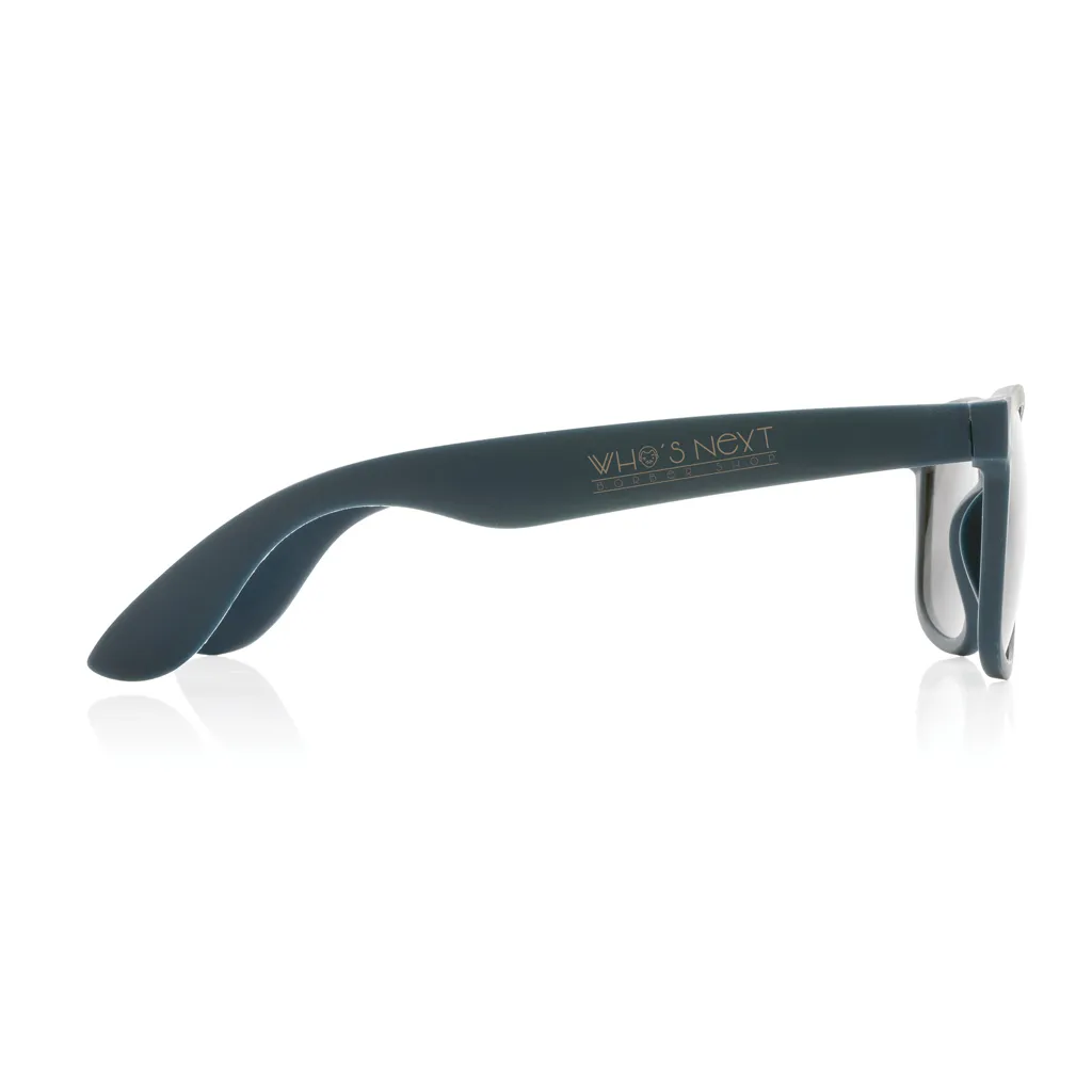 Sonnenbrille aus RCS recyceltem PP-Kunststoff, navy blau – Bild 3