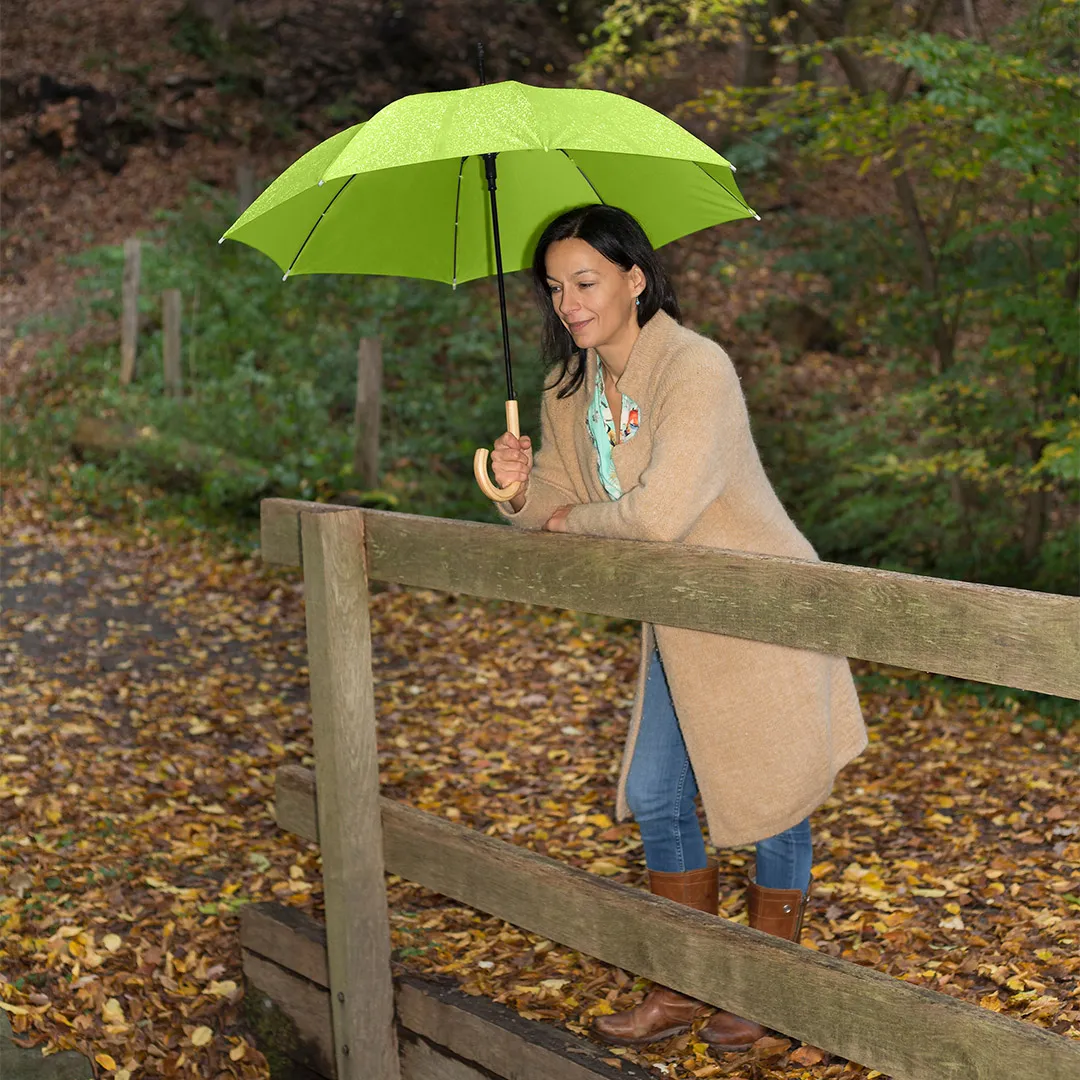 AC-Stockschirm ÖkoBrella, limette wS – Bild 8