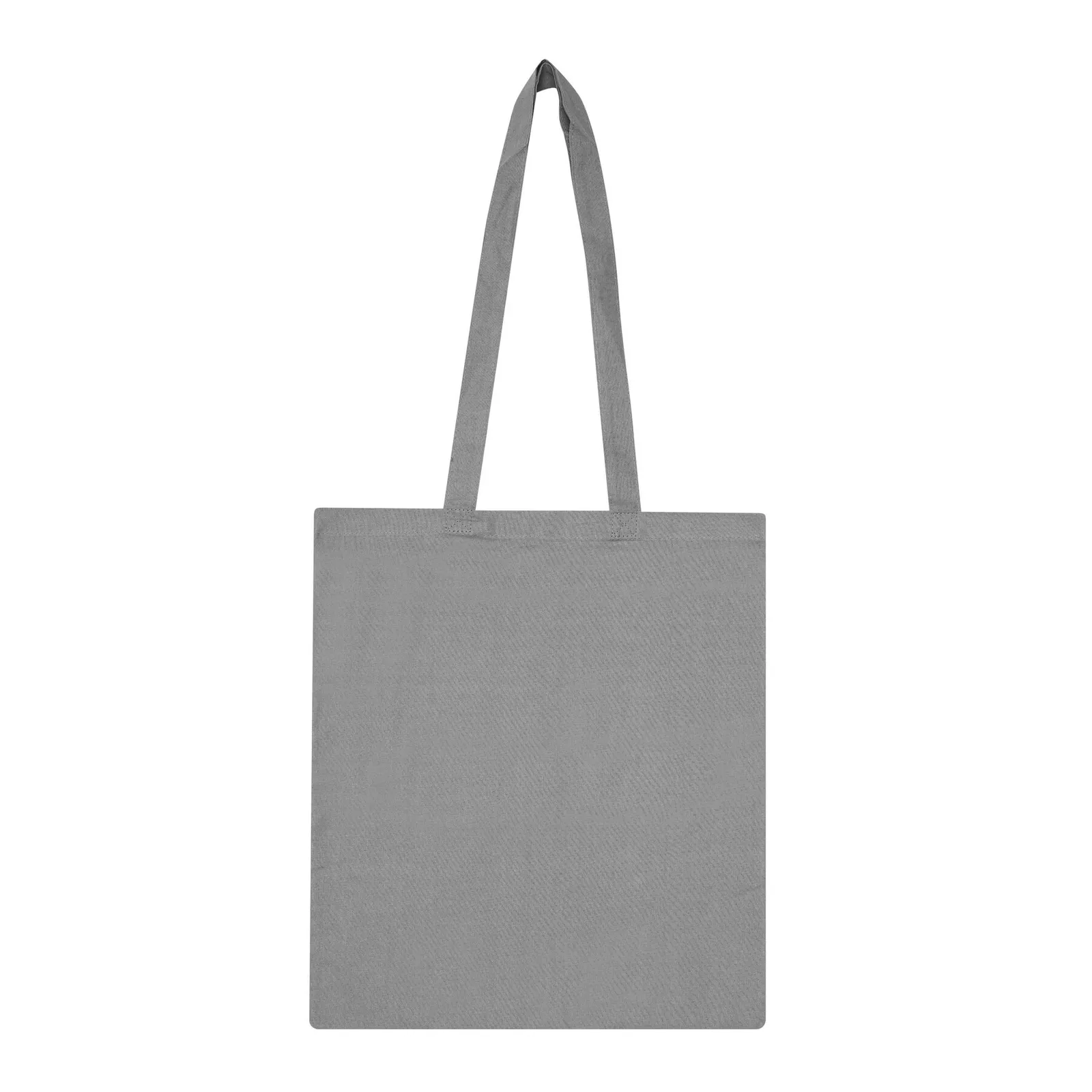 BIG PURE - Baumwolltasche, grau – Bild 2