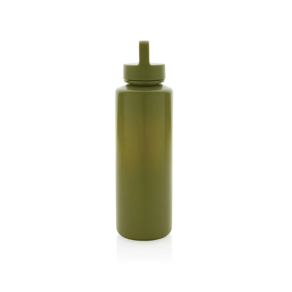 Wasserflasche mit Henkel aus RCS rPP, grün – Bild 2