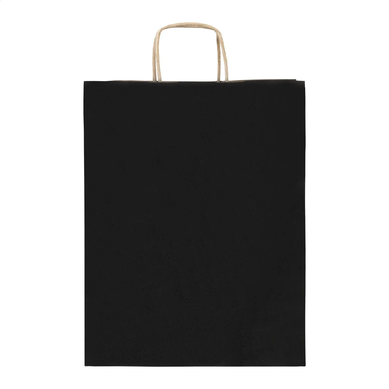 Papiergeschenktasche Papbag L, groß, schwarz – Bild 2