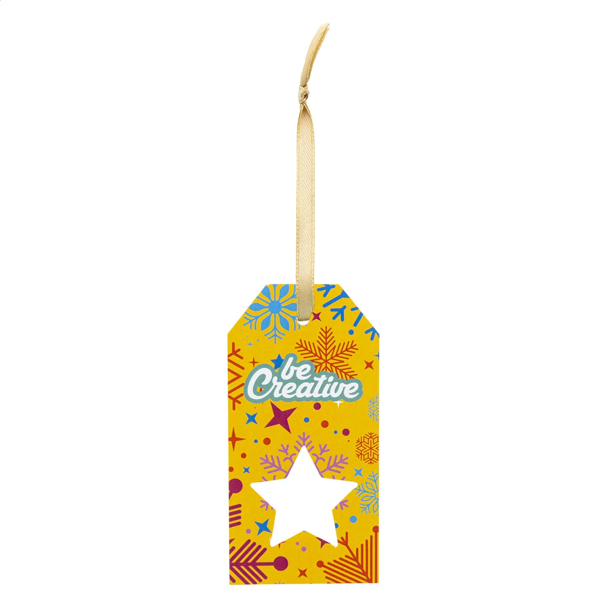 Geschenkanhänger PrinTag Plus, Stern