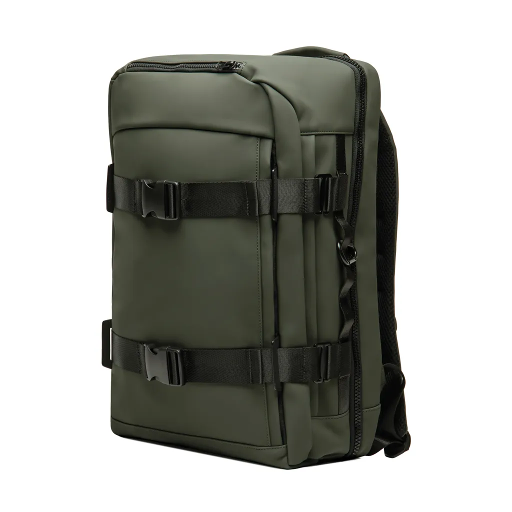 VINGA Baltimore RCS Abenteuer-Rucksack, grün – Bild 2
