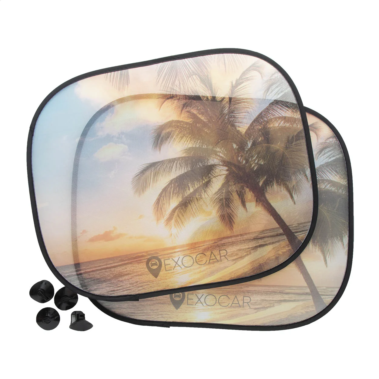 Sonnenblende Suboside mit Sublimationdruck