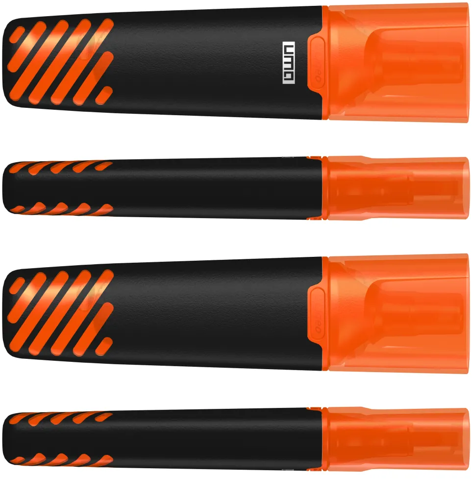 LIQEO HIGHLIGHTER Textmarker neonorange, neonorange – Bild 2
