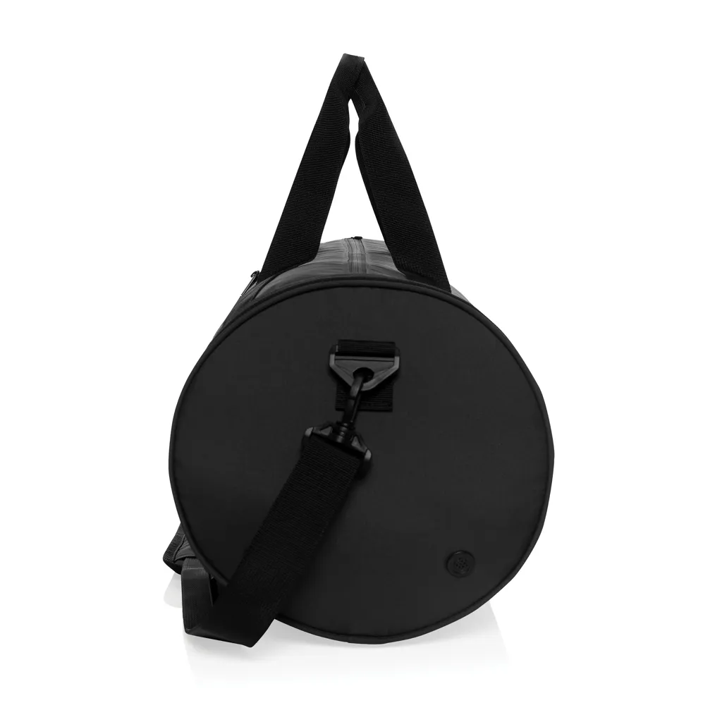 Aware™ RPET True Sporttasche, schwarz – Bild 5