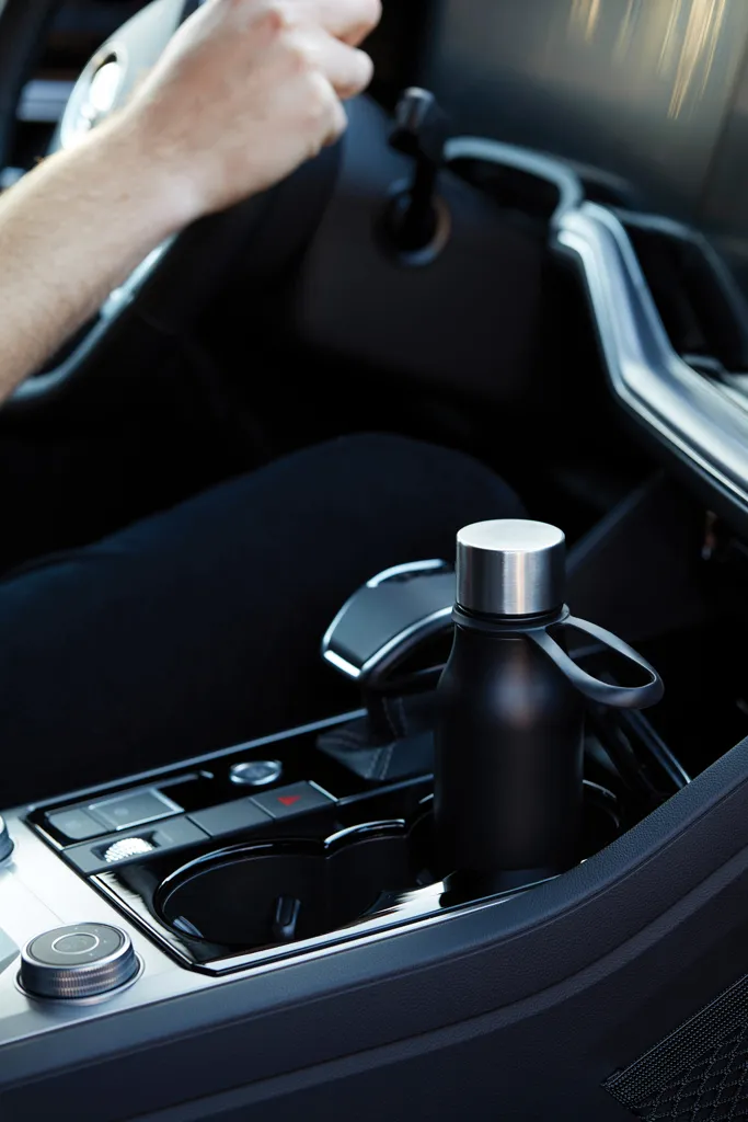 VINGA Lean Thermosflasche, schwarz – Bild 7
