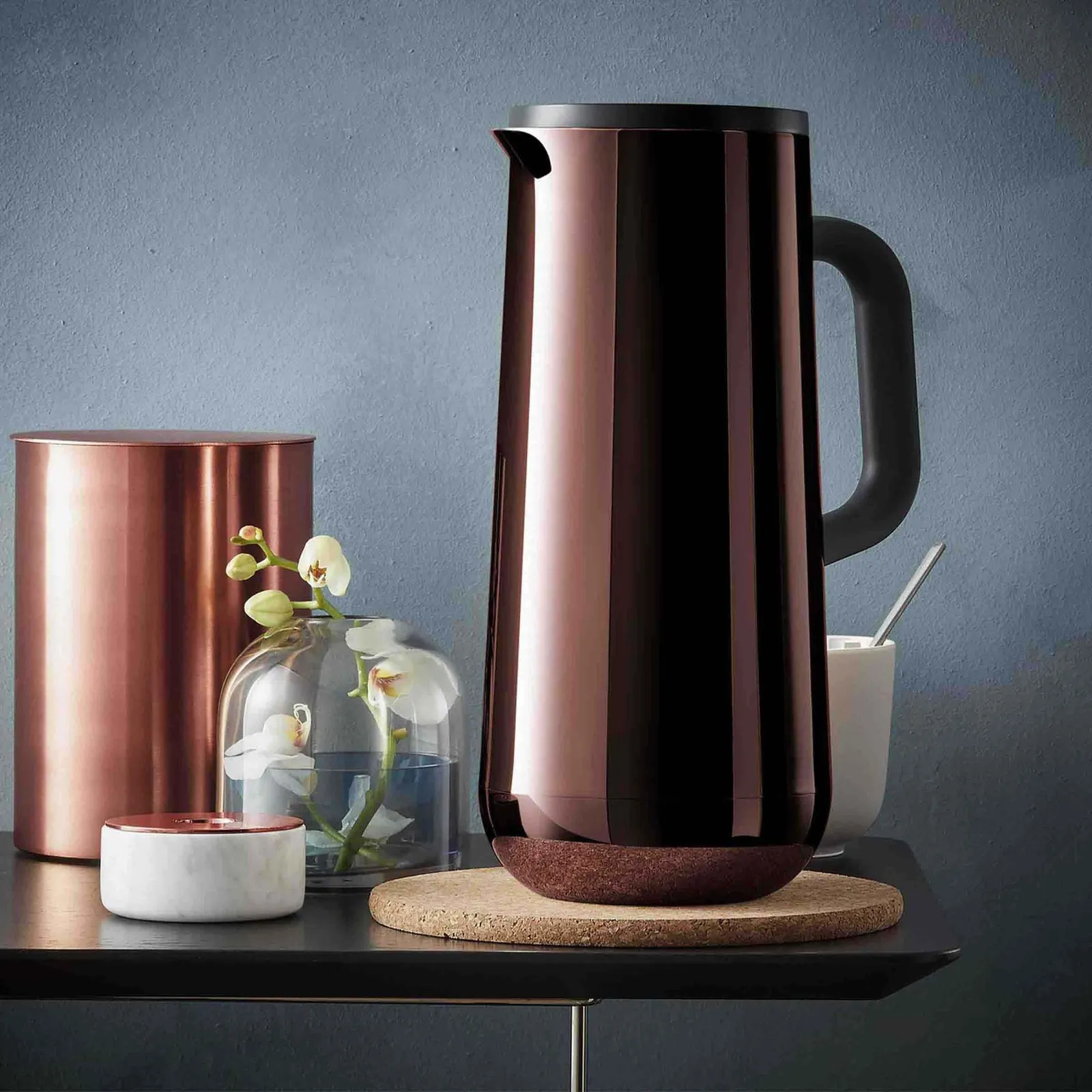 WMF Impulse Isolierkanne für Kaffee 1.0l, Vintage Kupfer – Bild 8