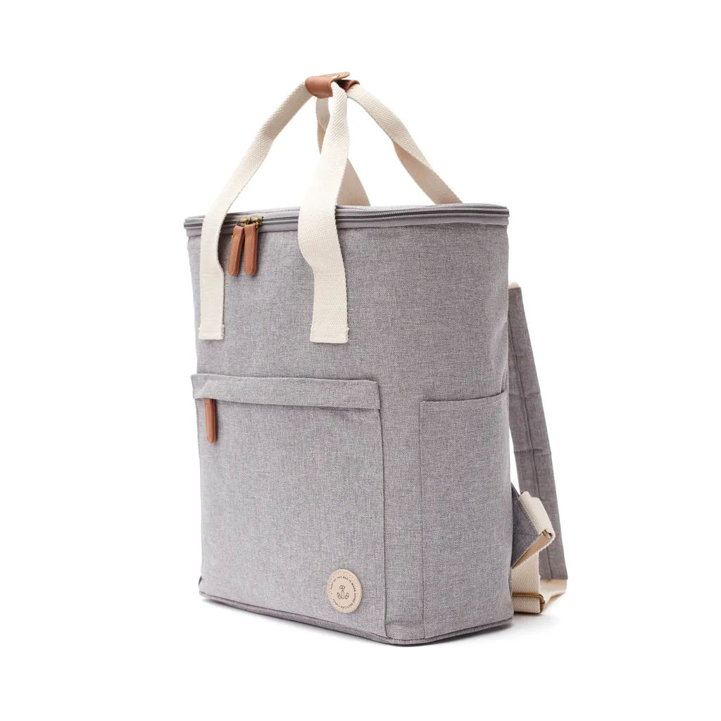 VINGA Sortino Wanderkühlrucksack, grau – Bild 3