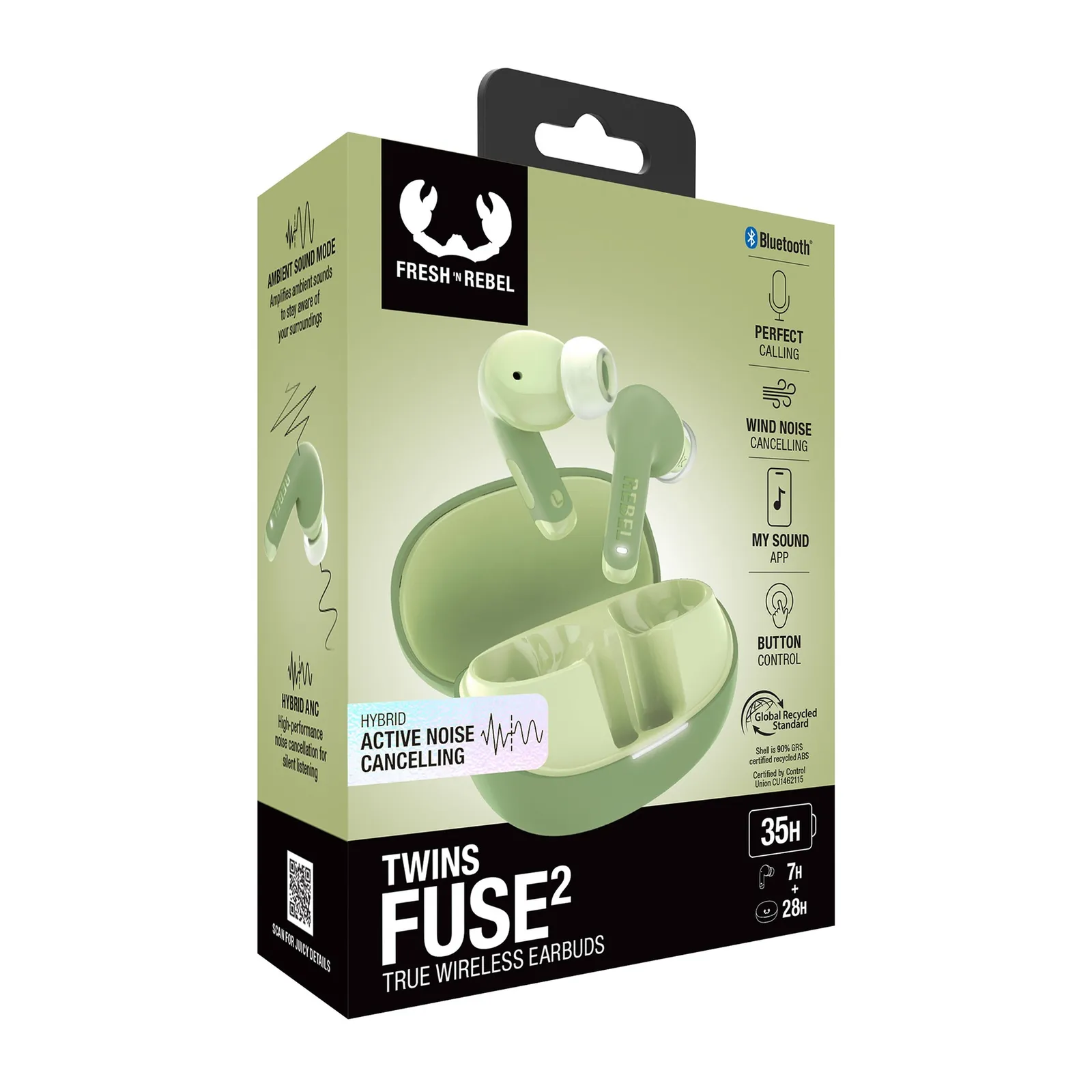 Fresh 'n Rebel Twins Fuse 2, Wildgrün – Bild 2