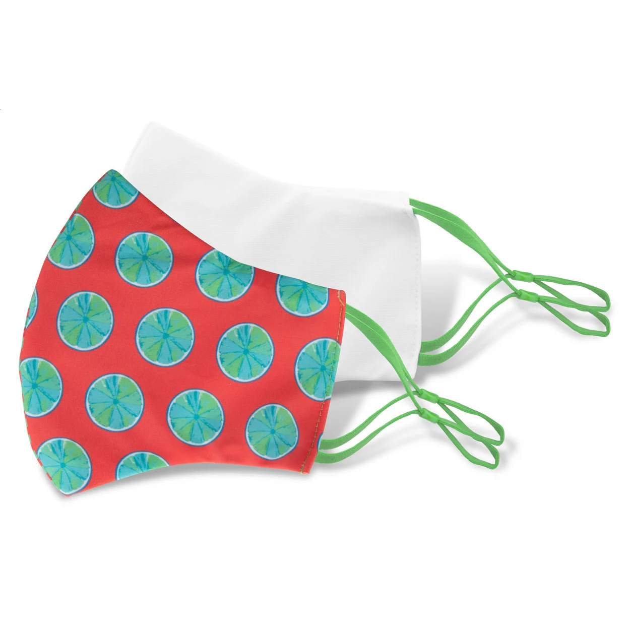 individuelle Gesichtsmaske CreaMask Adjust, grün – Bild 4