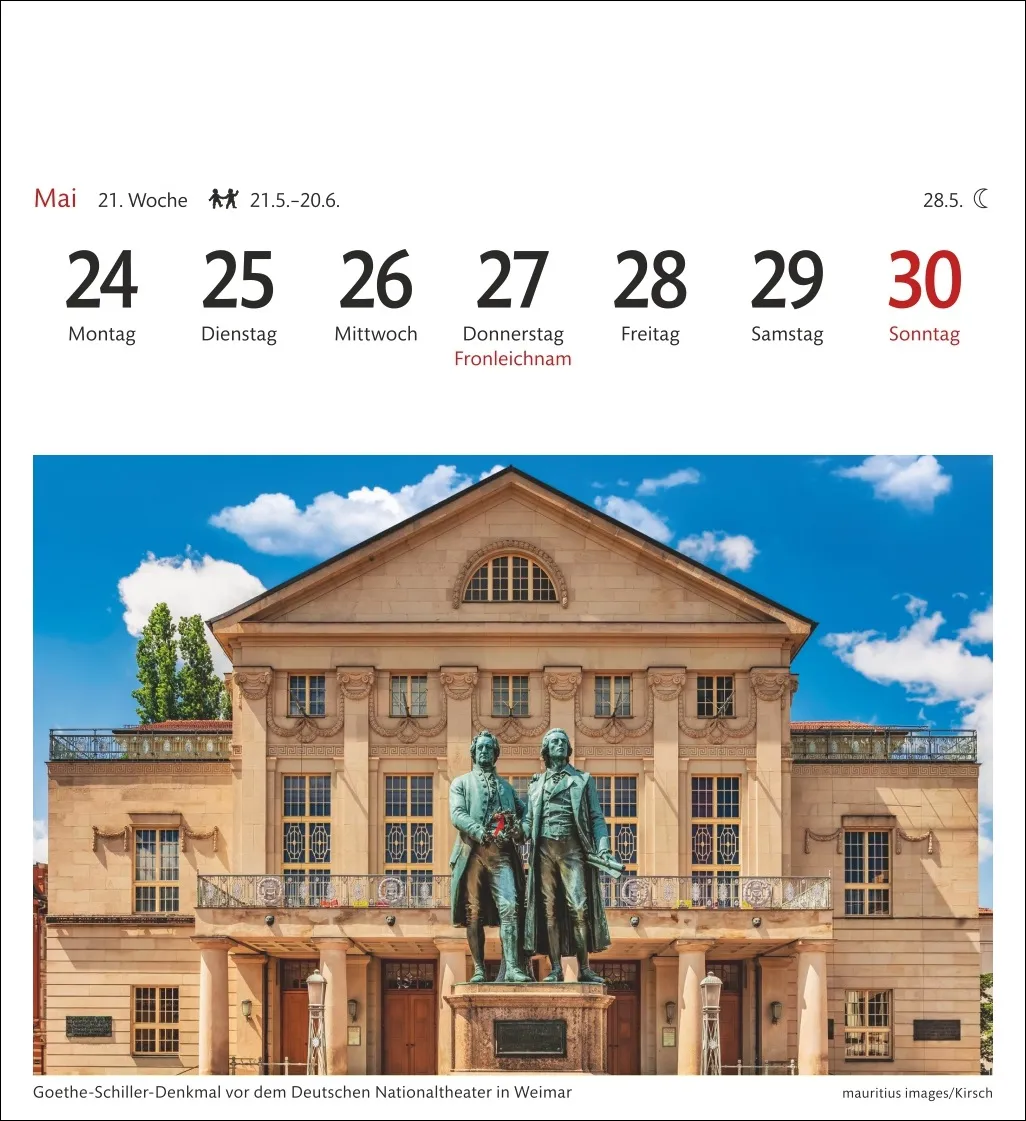 Deutschland Sehnsuchtskalender 2027 – Bild 2