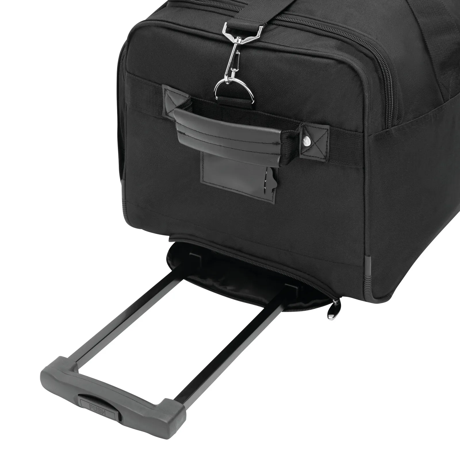 AIRPACK - Trolley-Reisetasche schwarz, schwarz – Bild 10
