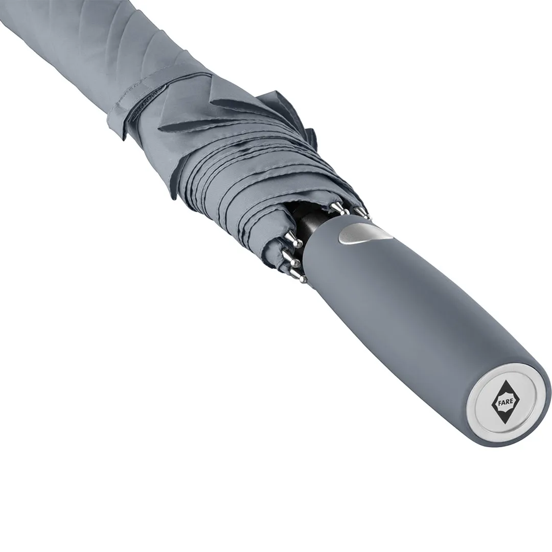 Alu-Stockschirm FARE® AC, grau – Bild 4