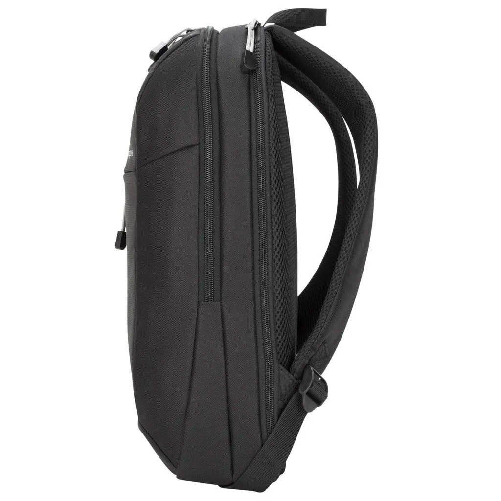 Targus 15.6" Intellect Essentials Rucksack Schwarz, Schwarz – Bild 2