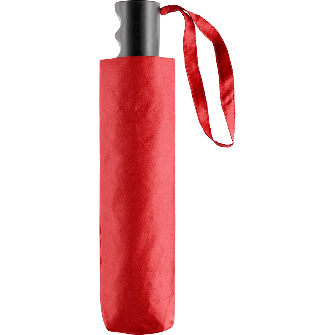 Taschenschirm ÖkoBrella, Ø 98 cm, Länge 27 cm, rot wS – Bild 2