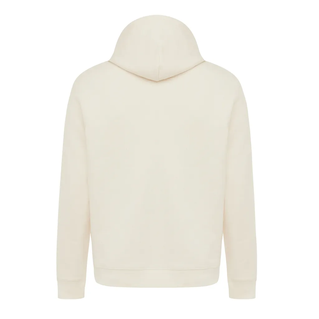 IQONIQ Joshua Hoodie aus recycelter Baumwolle, natural raw – Bild 3
