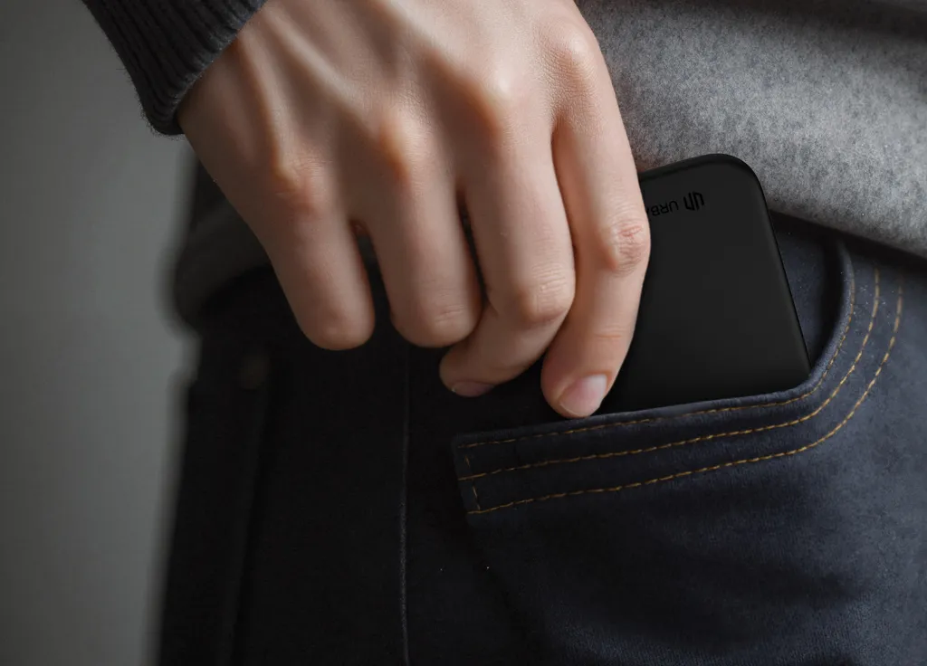 Urban Vitamin Concord ultradünne RCS Powerbank mit 3000mAh, schwarz – Bild 12