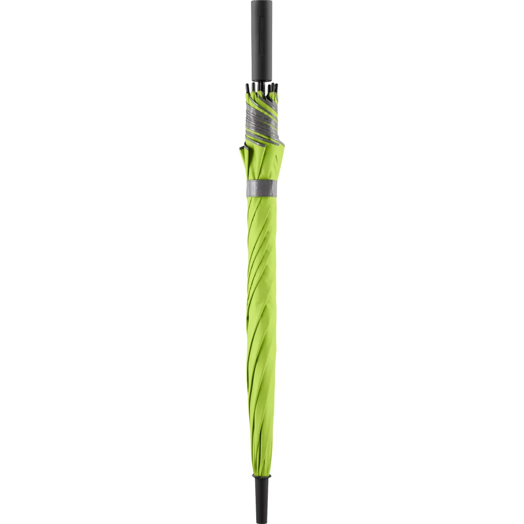 AC-Stockschirm FARE® Doubleface, limette/grau – Bild 3