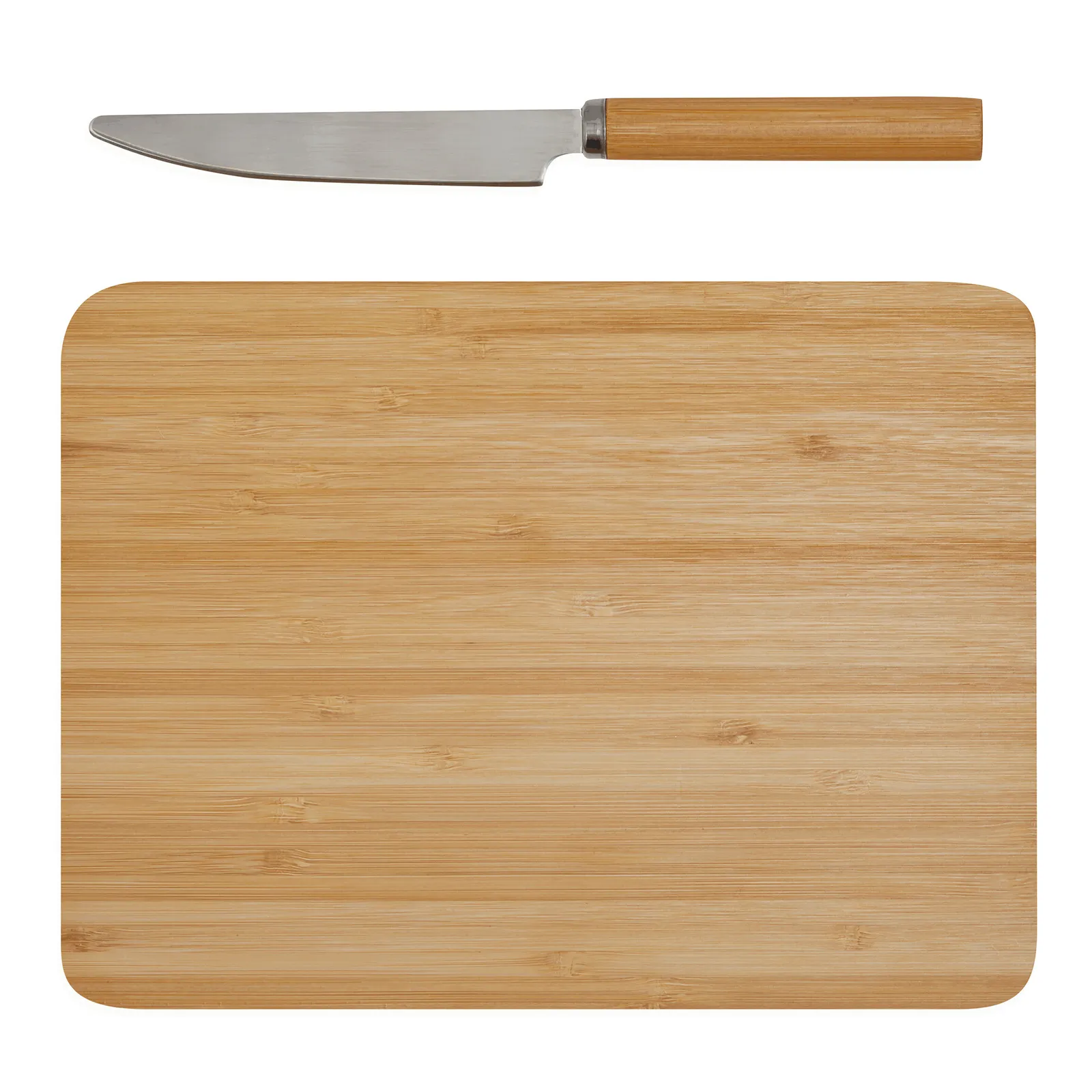 MINI BAMBOO - Schneidebrett braun, braun – Bild 3