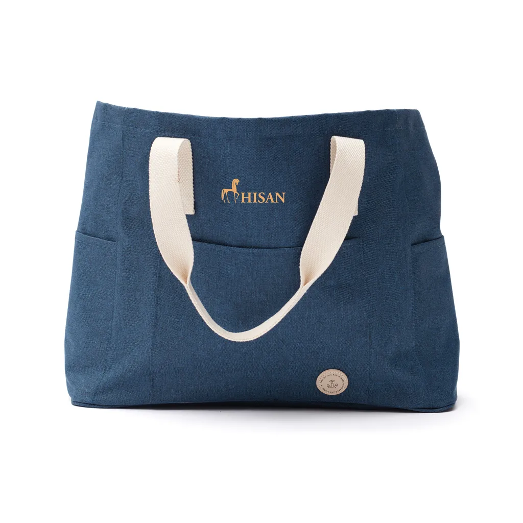 VINGA Sortino Strandtasche, blau – Bild 5