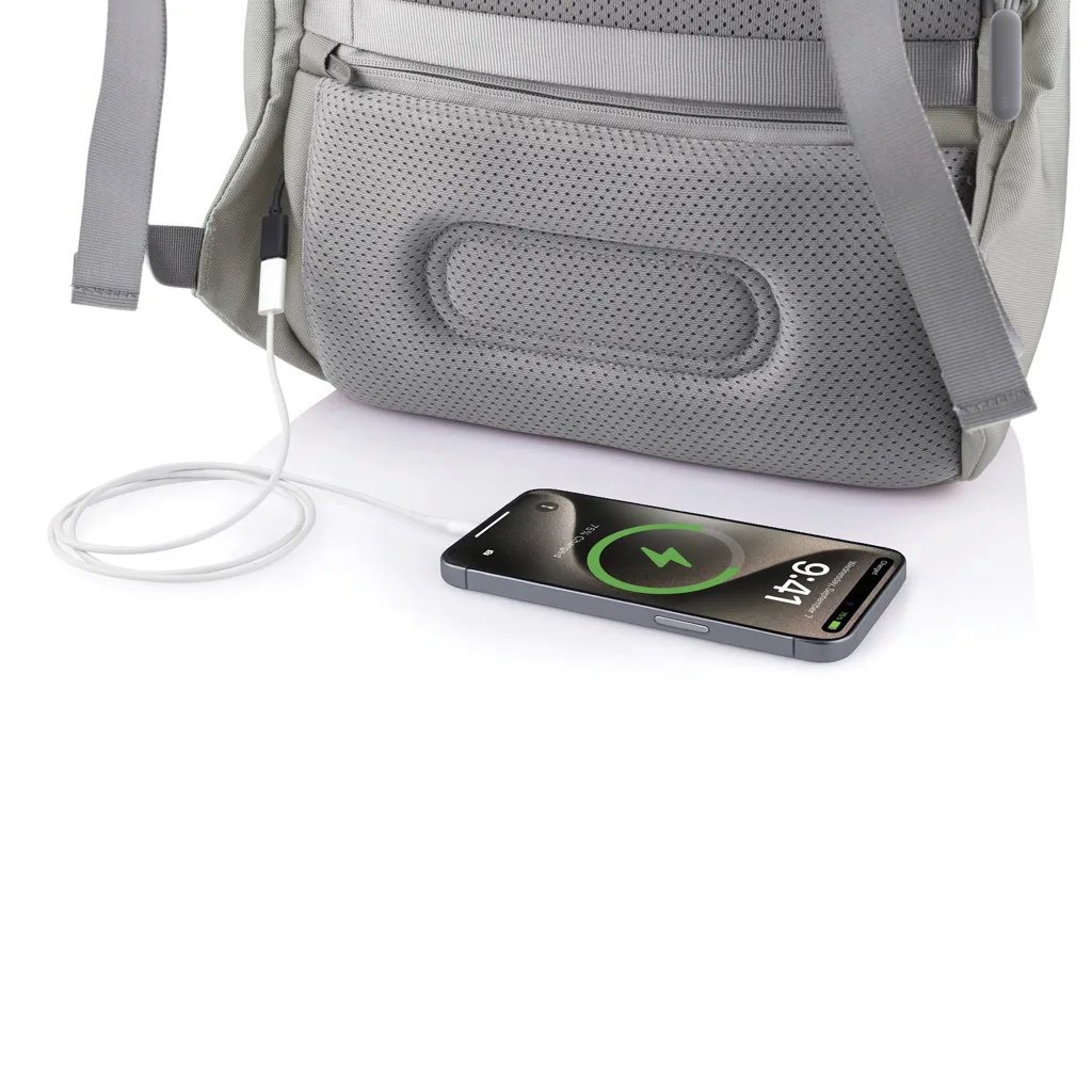 Bobby Soft, Anti-Diebstahl-Rucksack, sanddust – Bild 10