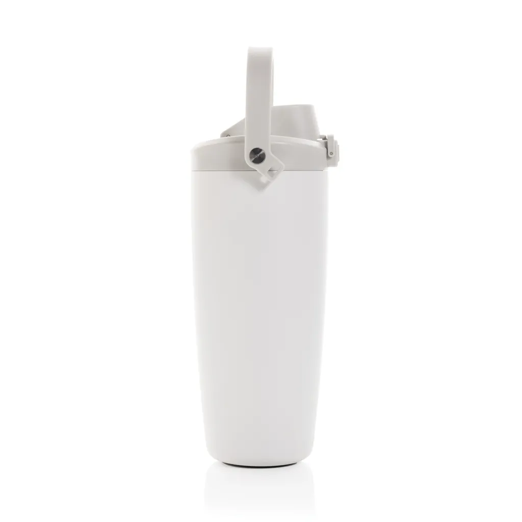 Avira Ayala Crossbody Duosip Becher aus RCS rec. Stahl, weiß – Bild 4