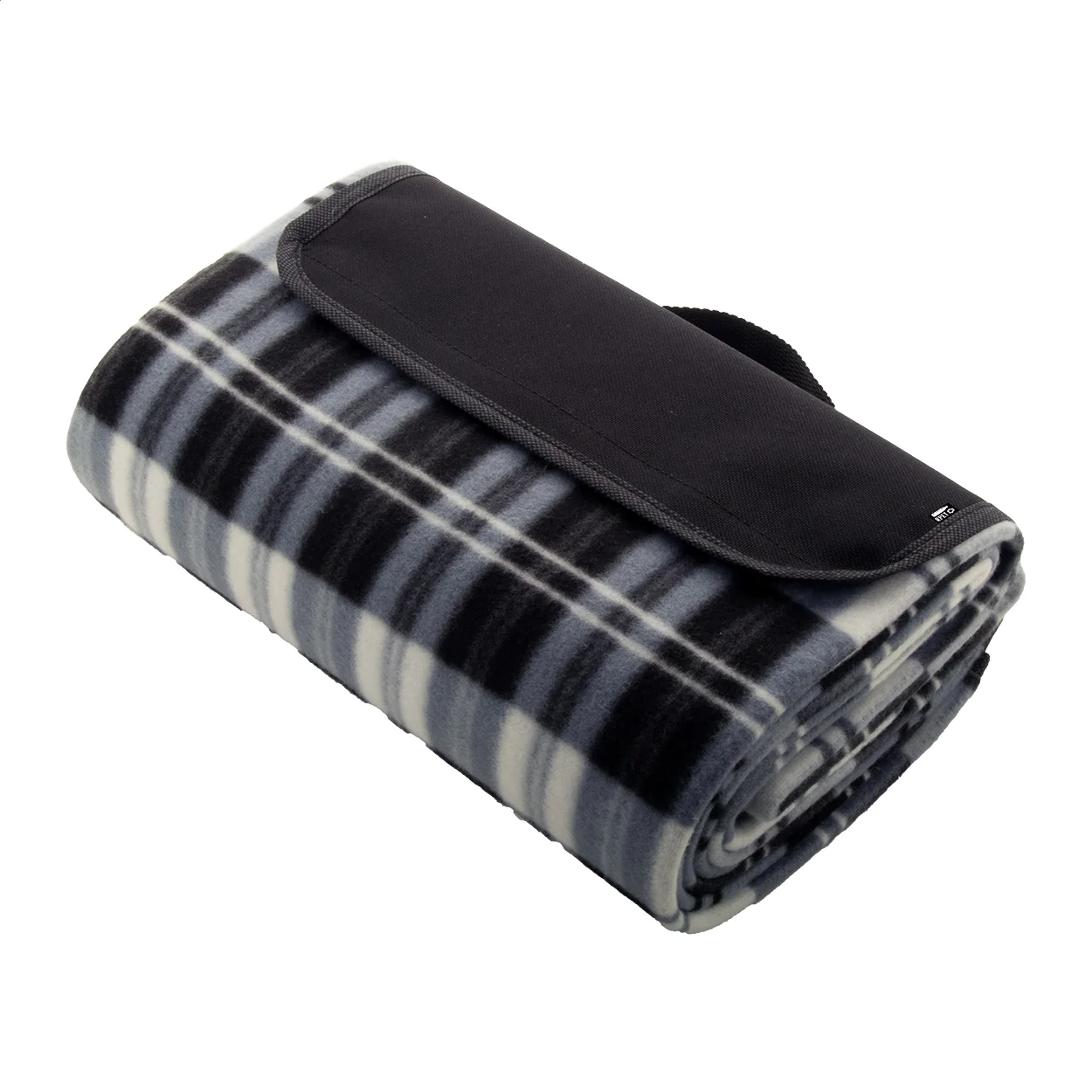 RPET Picknickdecke Angama, schwarz – Bild 4