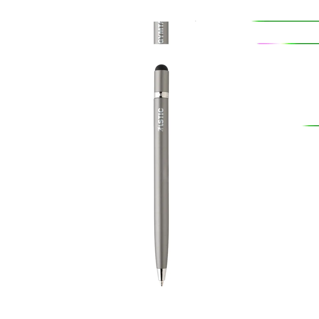 Eleganter Metallstift, silber – Bild 2