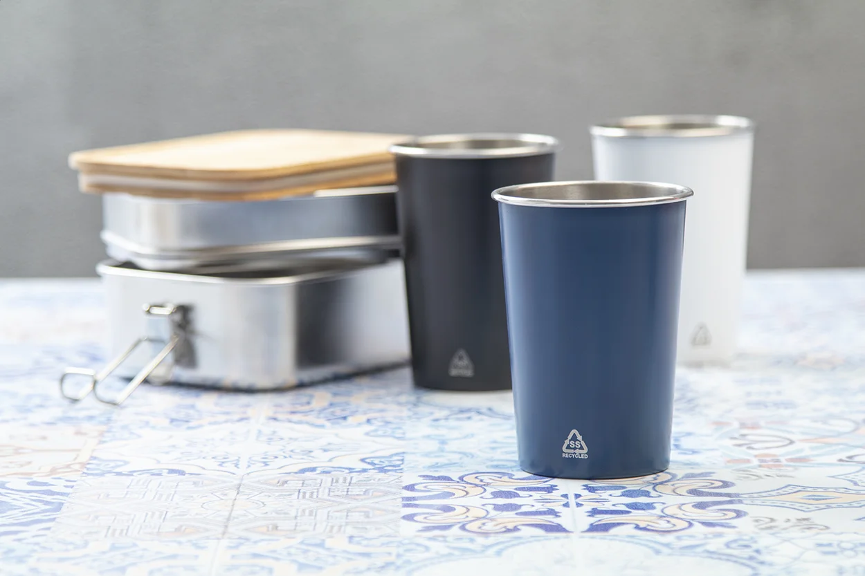 Becher Redisha, weiß – Bild 2