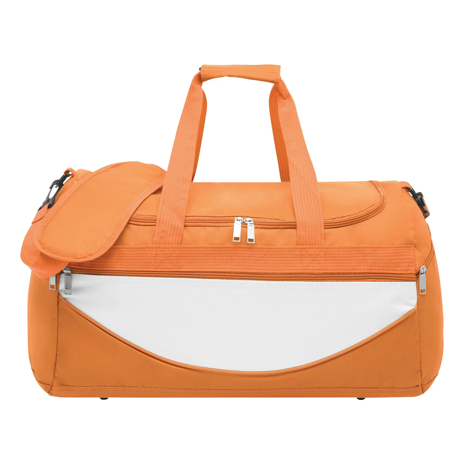 CHAMP - Sporttasche, orange, weiß – Bild 3
