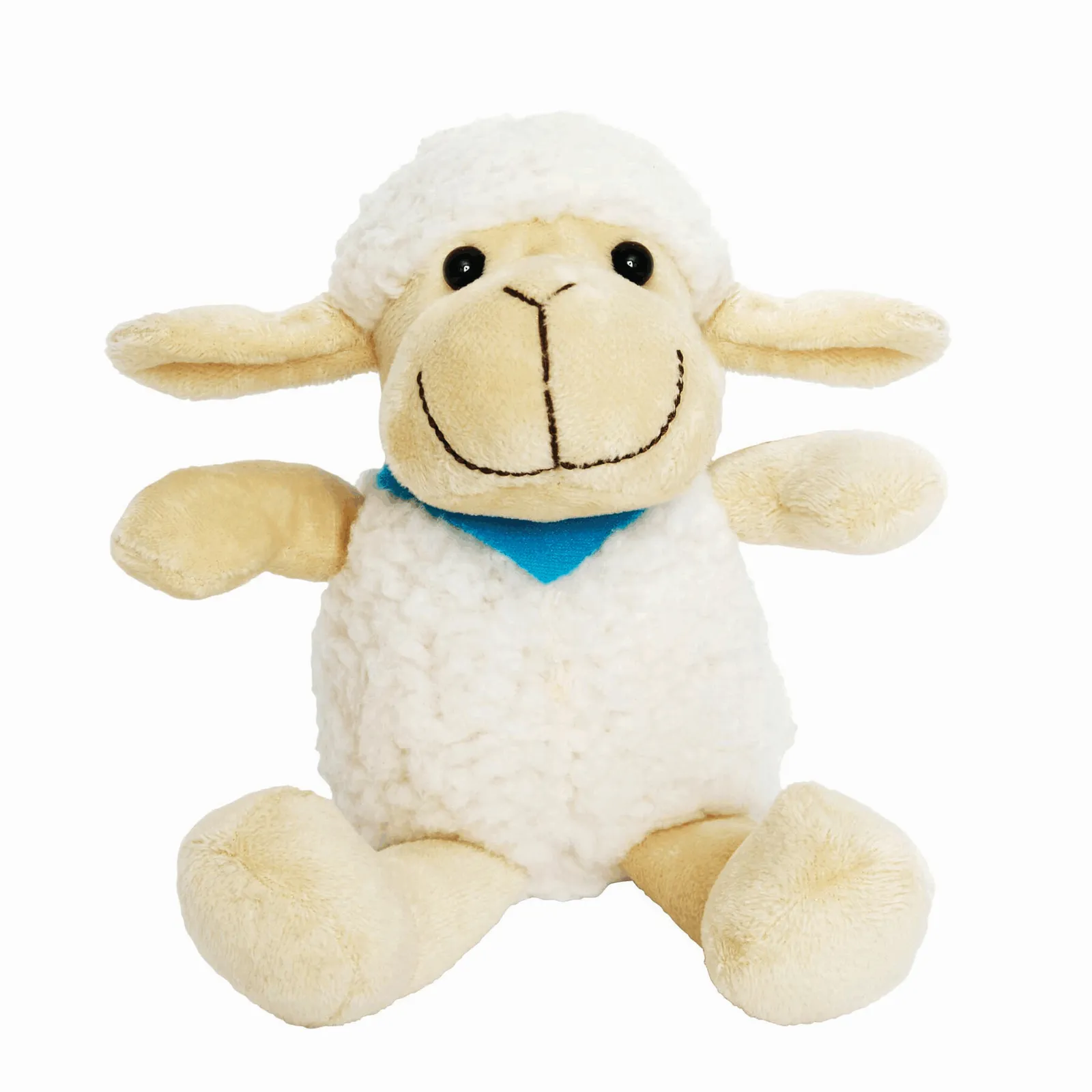 ROSI - Plüsch-Schaf beige, weiß, beige, weiß – Bild 2