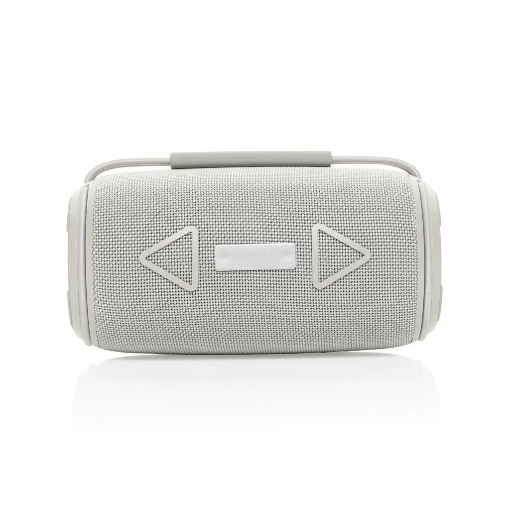 Prisma 16W IPX4 Speaker aus RCS rec. rPET, grau – Bild 2