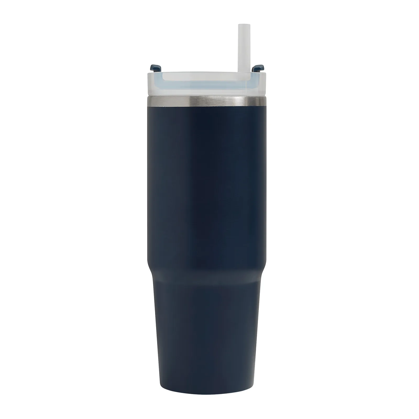 DRINK DELUXE - Vakuum-Isolierbecher, marineblau – Bild 4