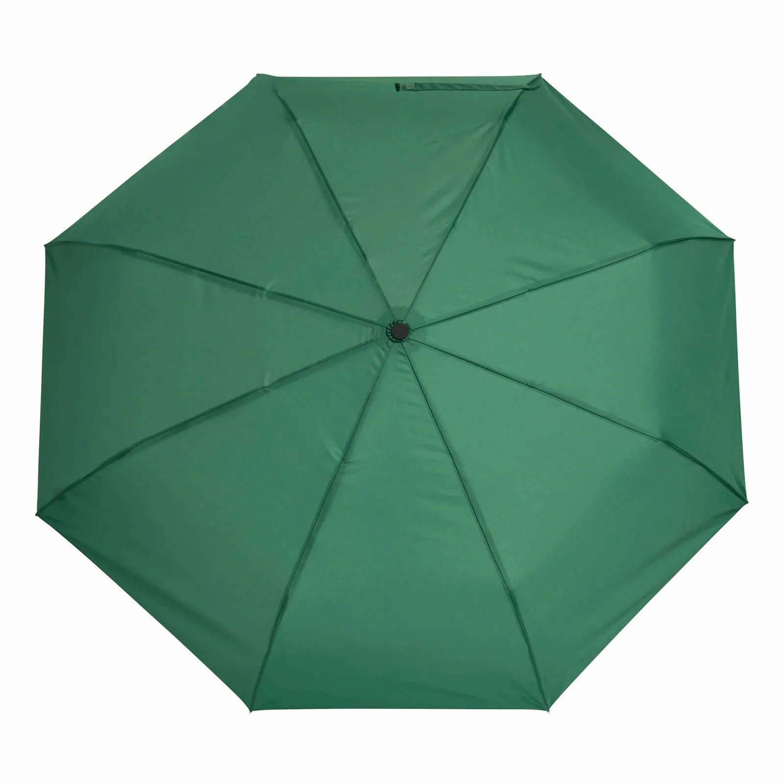 BORA - Vollautomatischer Windproof-Taschenschirm, dunkelgrün – Bild 2